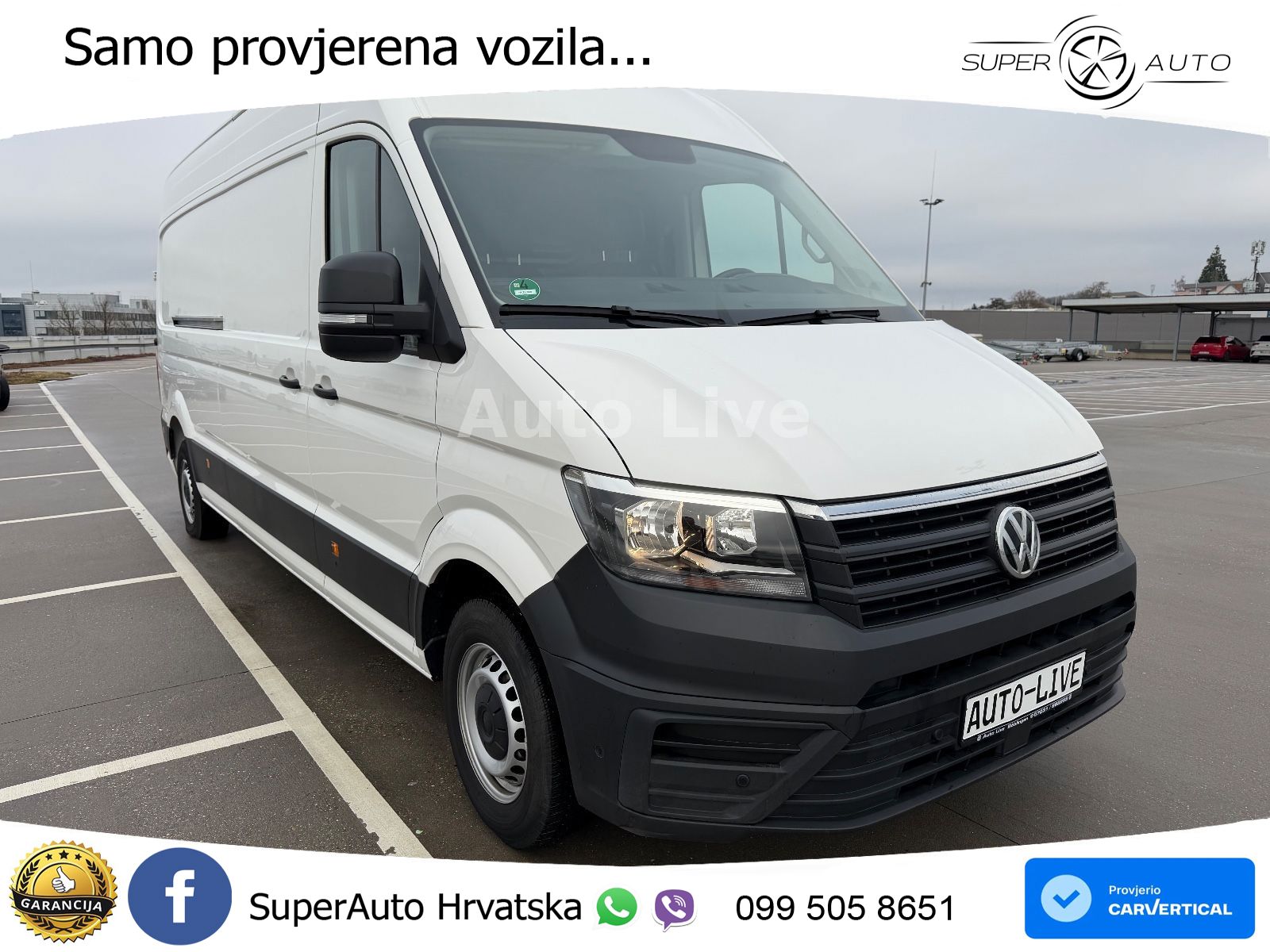 VW Crafter 140 KS