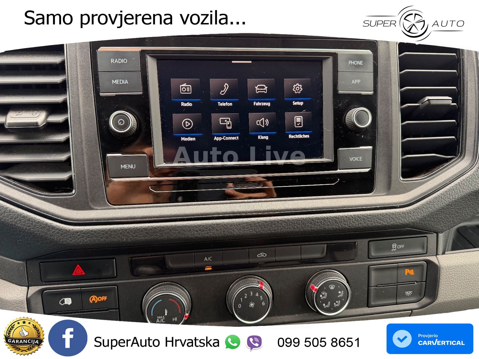VW Crafter 140 KS