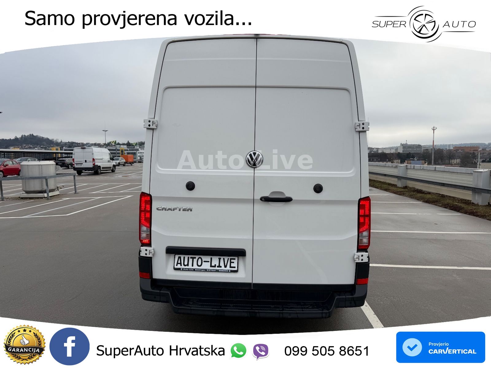 VW Crafter 140 KS