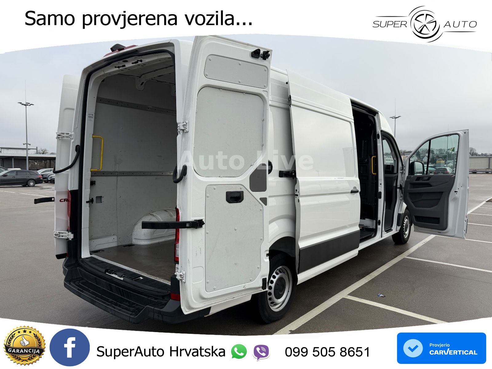 VW Crafter 140 KS