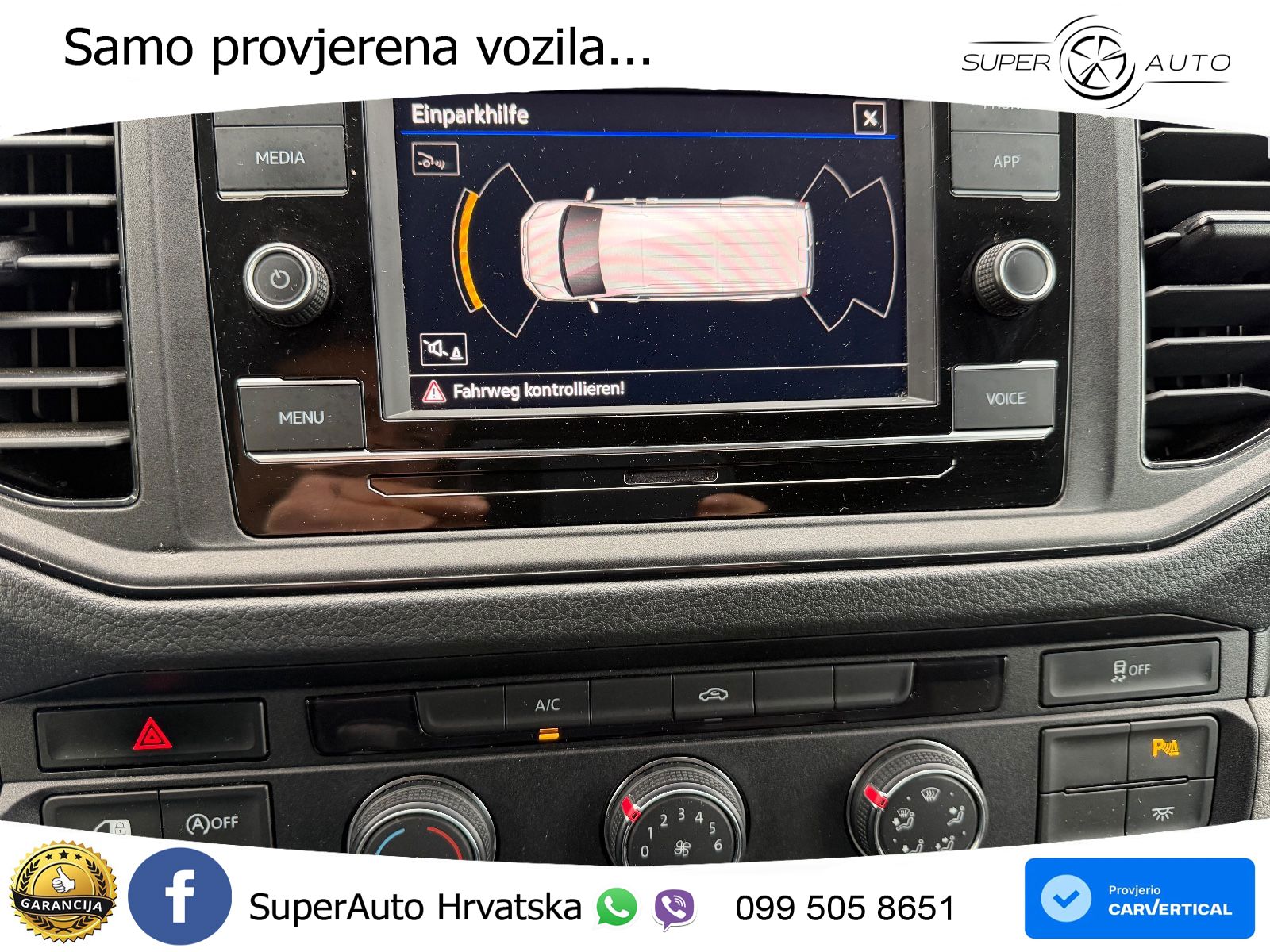 VW Crafter 140 KS