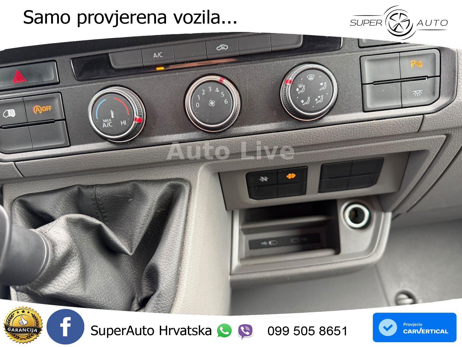 VW Crafter 140 KS