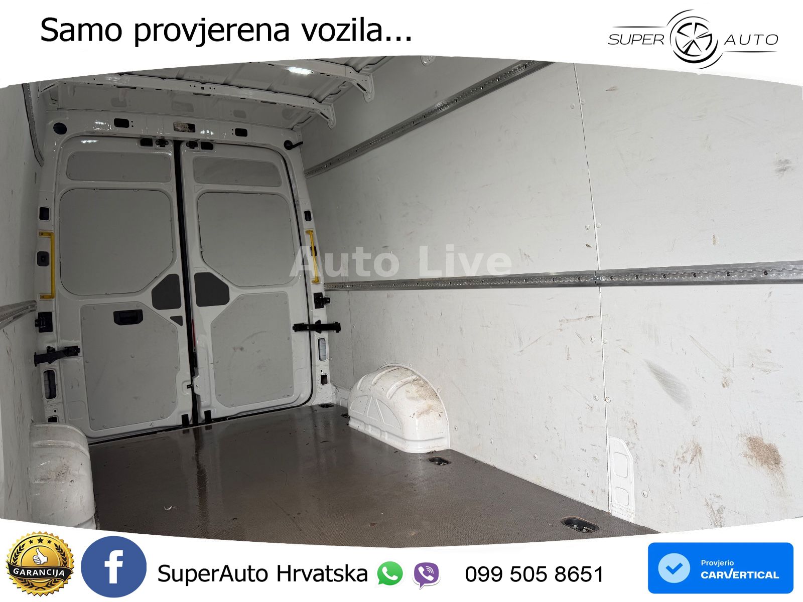 VW Crafter 140 KS