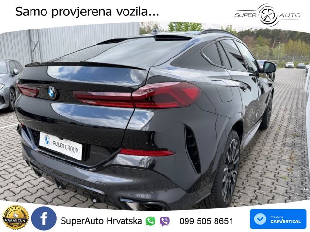 BMW X6 30d (298 KS) xDrive Steptronic M Sport