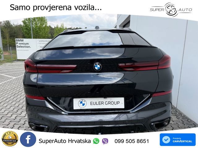 BMW X6 30d (298 KS) xDrive Steptronic M Sport