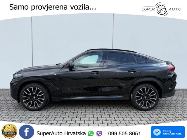 BMW X6 30d (298 KS) xDrive Steptronic M Sport