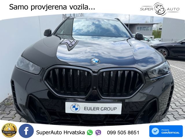 BMW X6 30d (298 KS) xDrive Steptronic M Sport