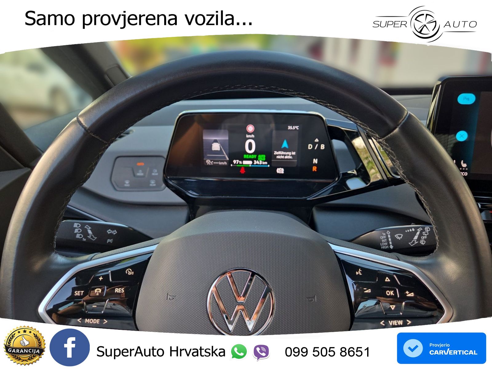 Volkswagen ID.3 Pro Performance 62 kWh (204 KS) LED+GR SJED+ACC