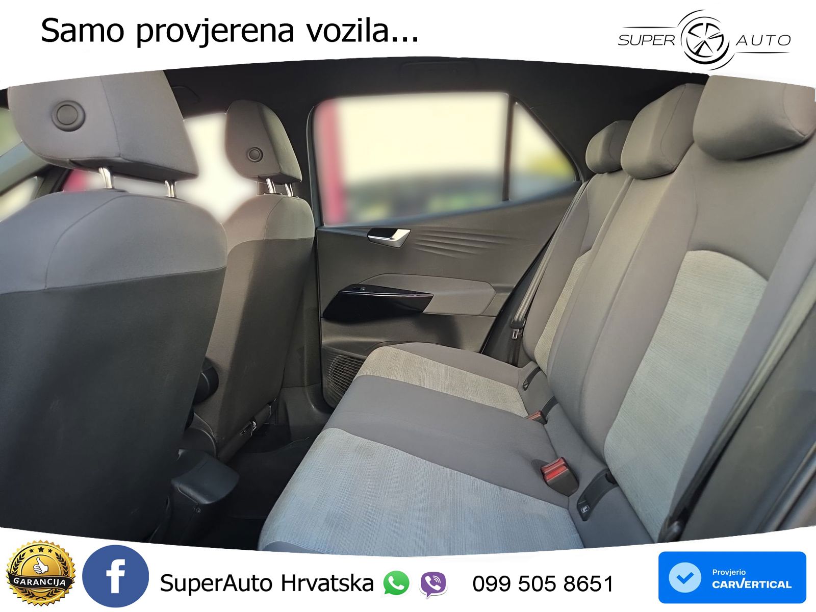 Volkswagen ID.3 Pro Performance 62 kWh (204 KS) LED+GR SJED+ACC