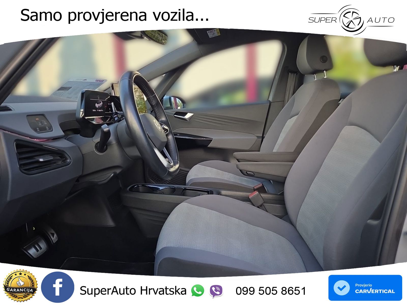 Volkswagen ID.3 Pro Performance 62 kWh (204 KS) LED+GR SJED+ACC