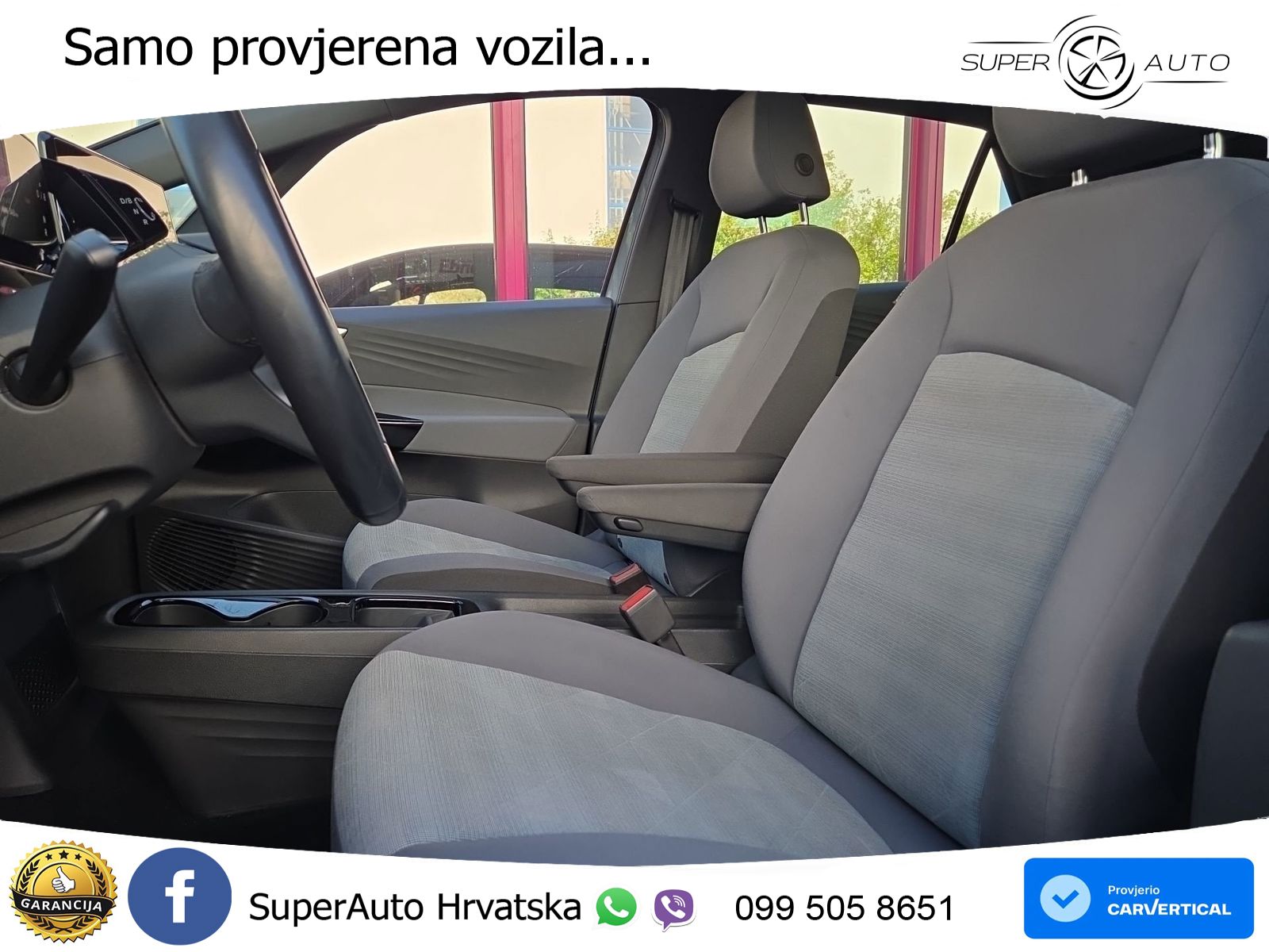 Volkswagen ID.3 Pro Performance 62 kWh (204 KS) LED+GR SJED+ACC
