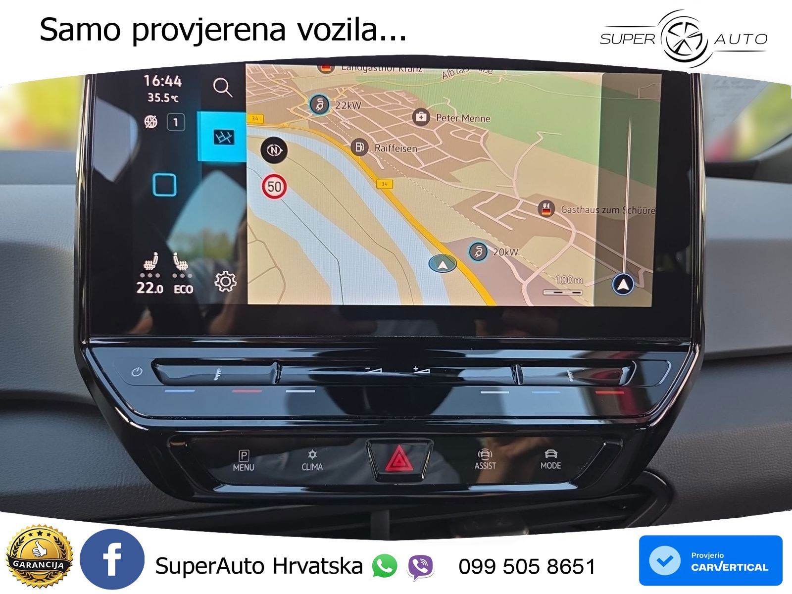 Volkswagen ID.3 Pro Performance 62 kWh (204 KS) LED+GR SJED+ACC