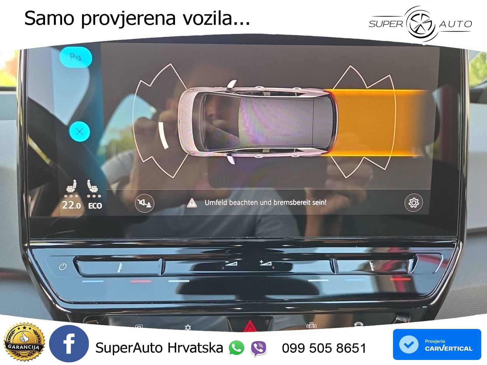 Volkswagen ID.3 Pro Performance 62 kWh (204 KS) LED+GR SJED+ACC