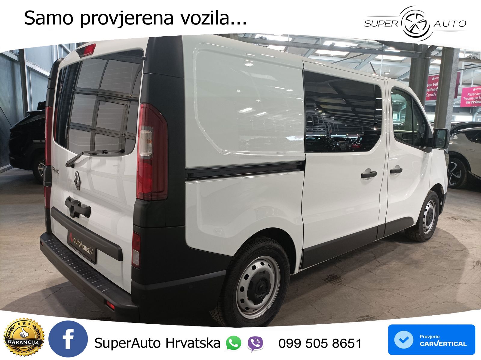 Renault Trafic 150 KS