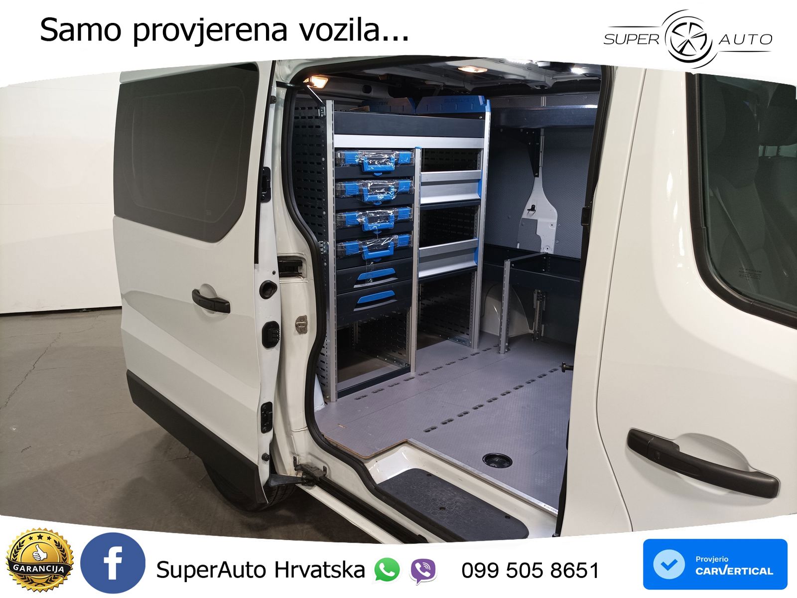Renault Trafic 150 KS