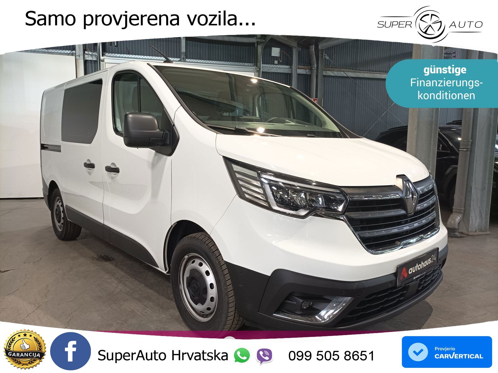 Renault Trafic 150 KS