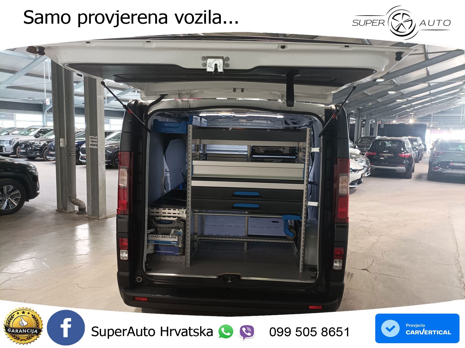 Renault Trafic 150 KS