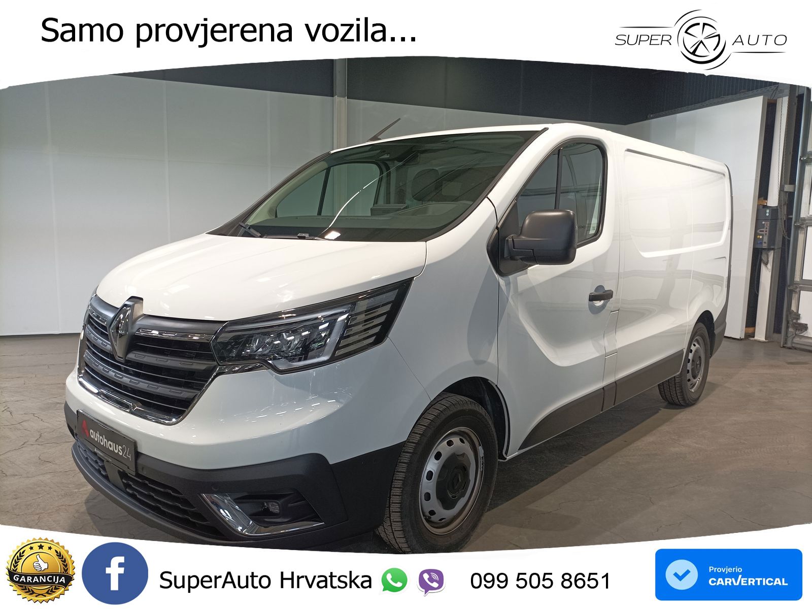 Renault Trafic 150 KS