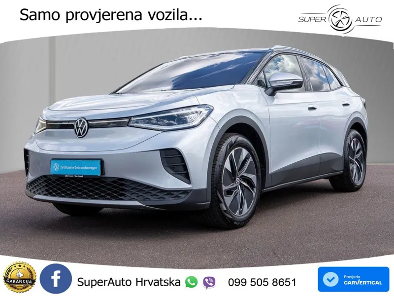 Volkswagen ID.4 Pro 82 kWh (286 KS)