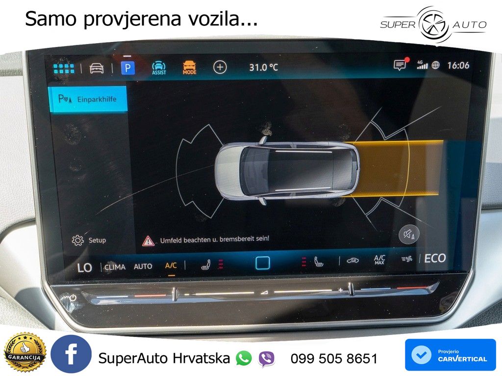 Volkswagen ID.4 Pro 82 kWh (286 KS)
