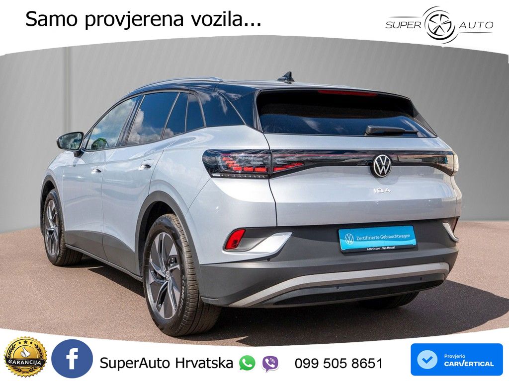 Volkswagen ID.4 Pro 82 kWh (286 KS)