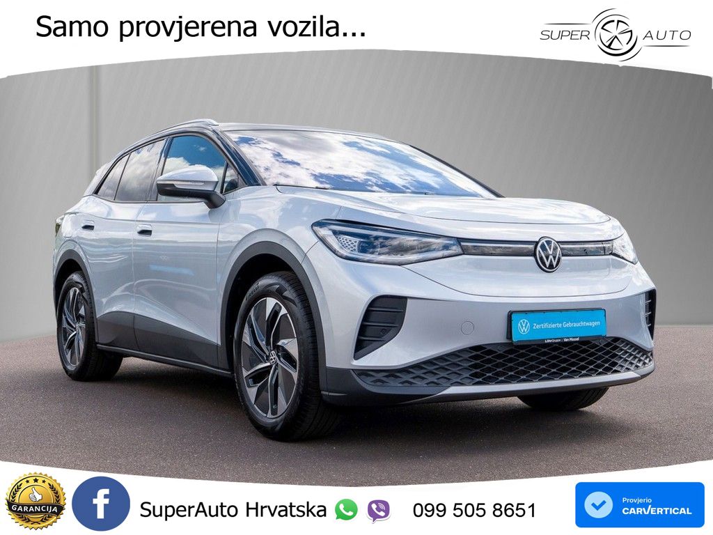 Volkswagen ID.4 Pro 82 kWh (286 KS)