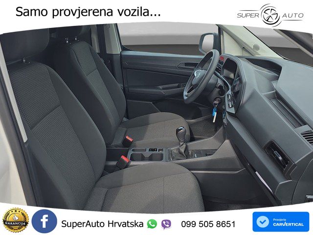 VW Caddy 102 KS