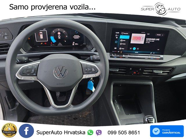 VW Caddy 102 KS