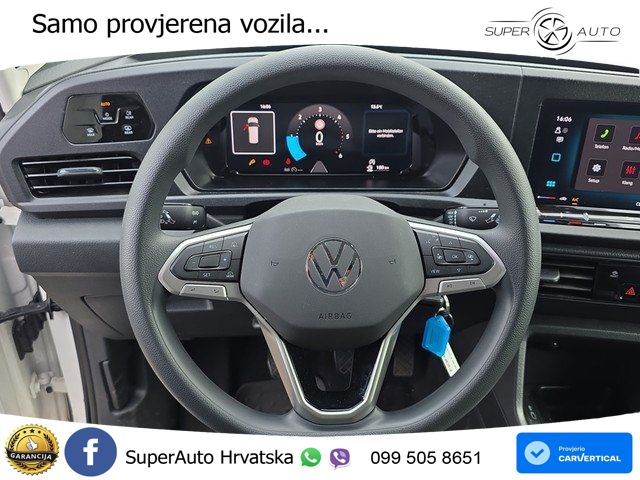 VW Caddy 102 KS