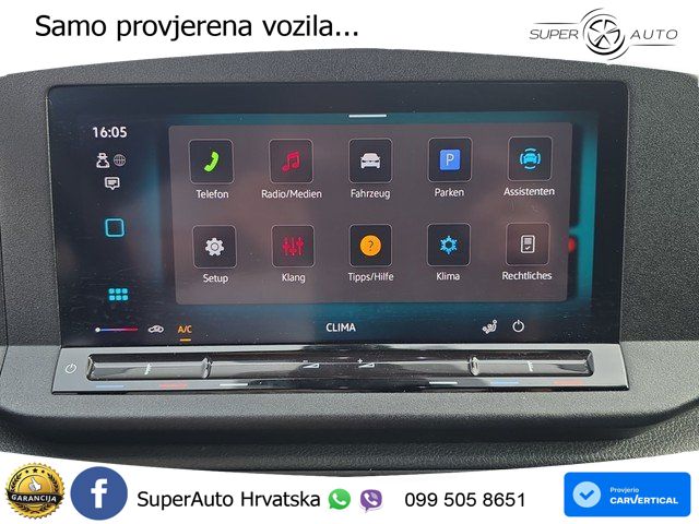VW Caddy 102 KS