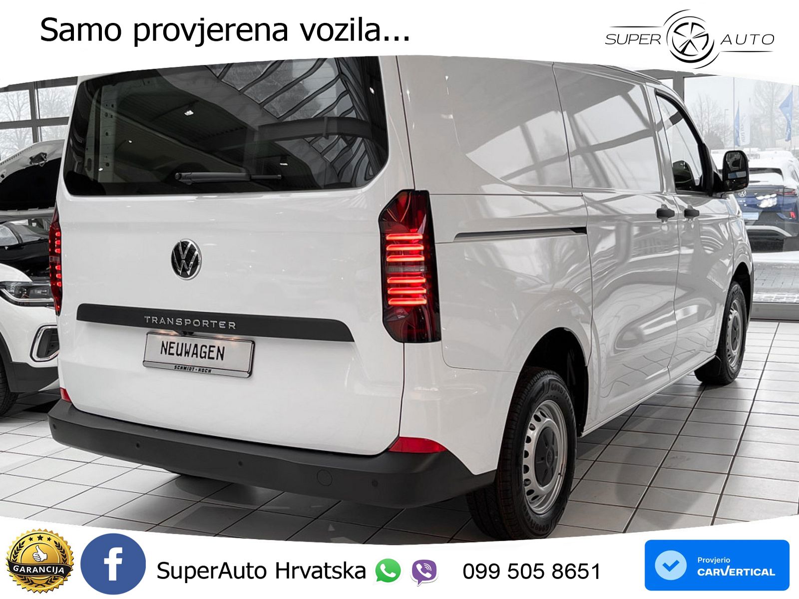 VW Transporter 110 KS