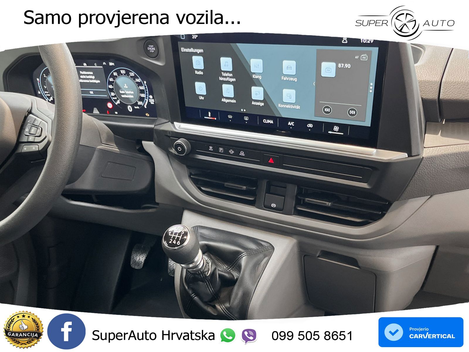 VW Transporter 110 KS