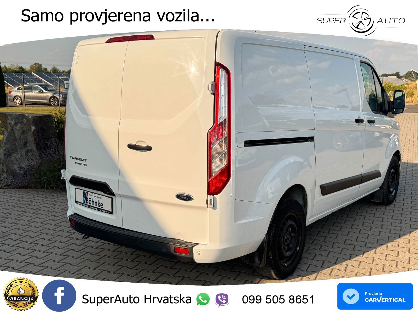 Ford Transit Custom