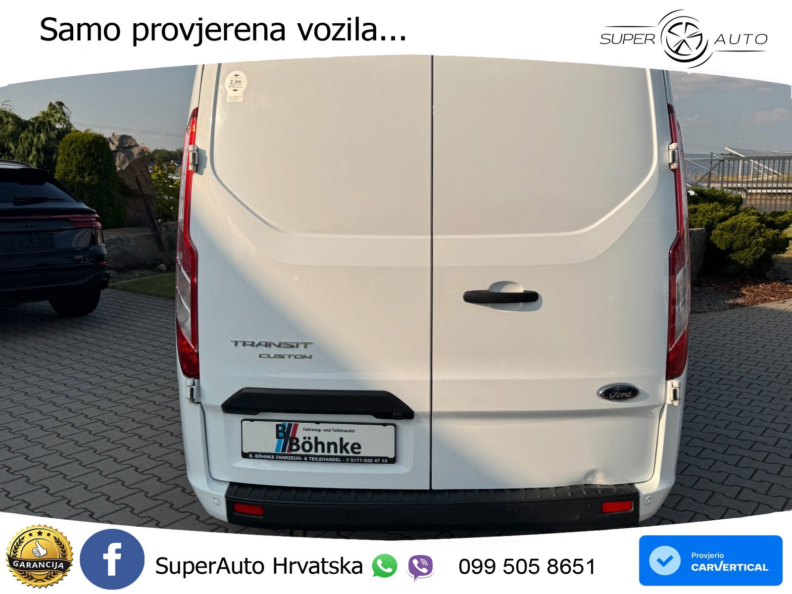 Ford Transit Custom