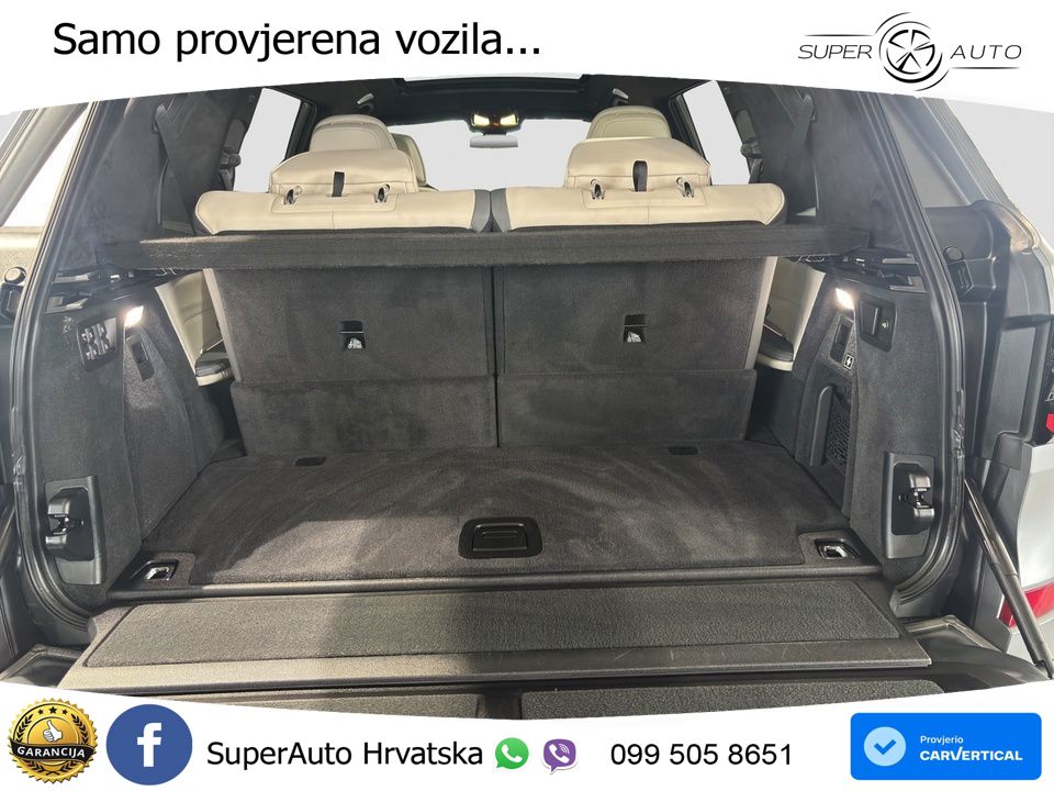 BMW X7 M60i (530 KS) xDrive Steptronic LED+GR SJED+ACC