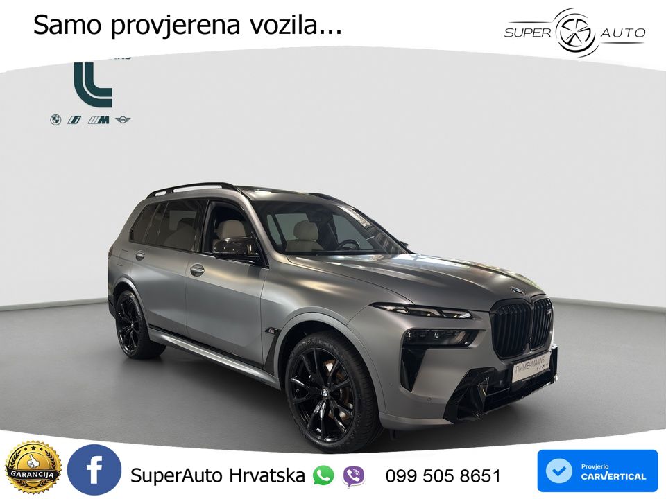 BMW X7 M60i (530 KS) xDrive Steptronic LED+GR SJED+ACC