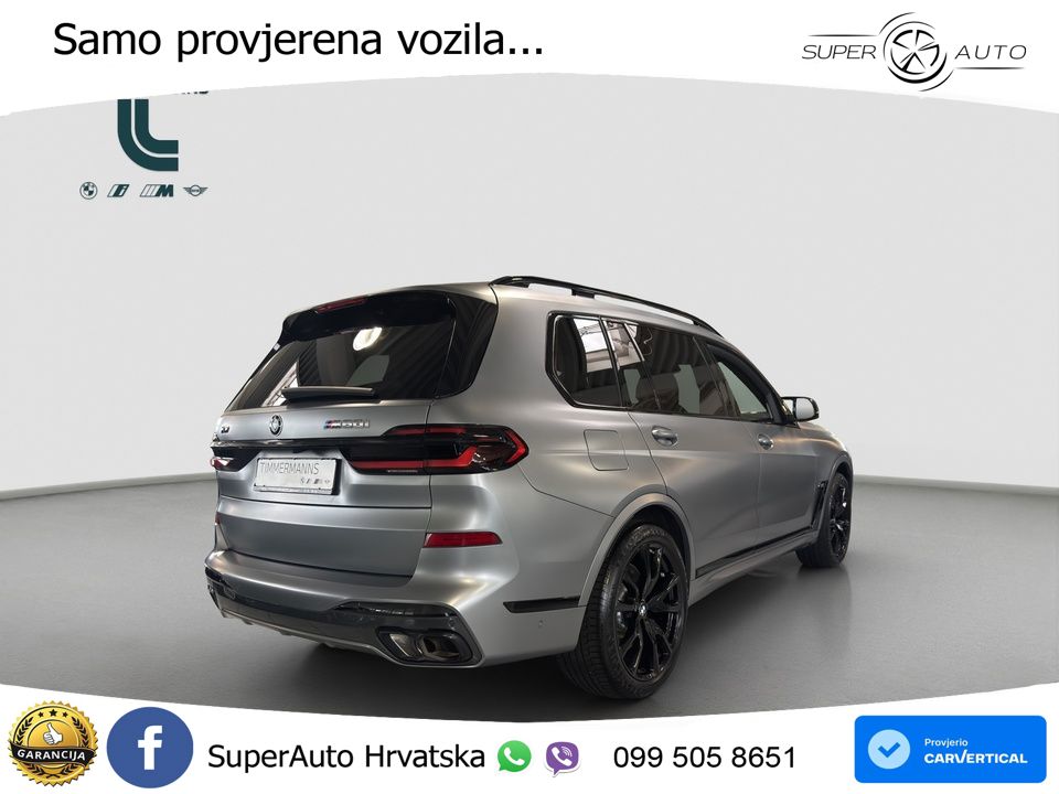BMW X7 M60i (530 KS) xDrive Steptronic LED+GR SJED+ACC