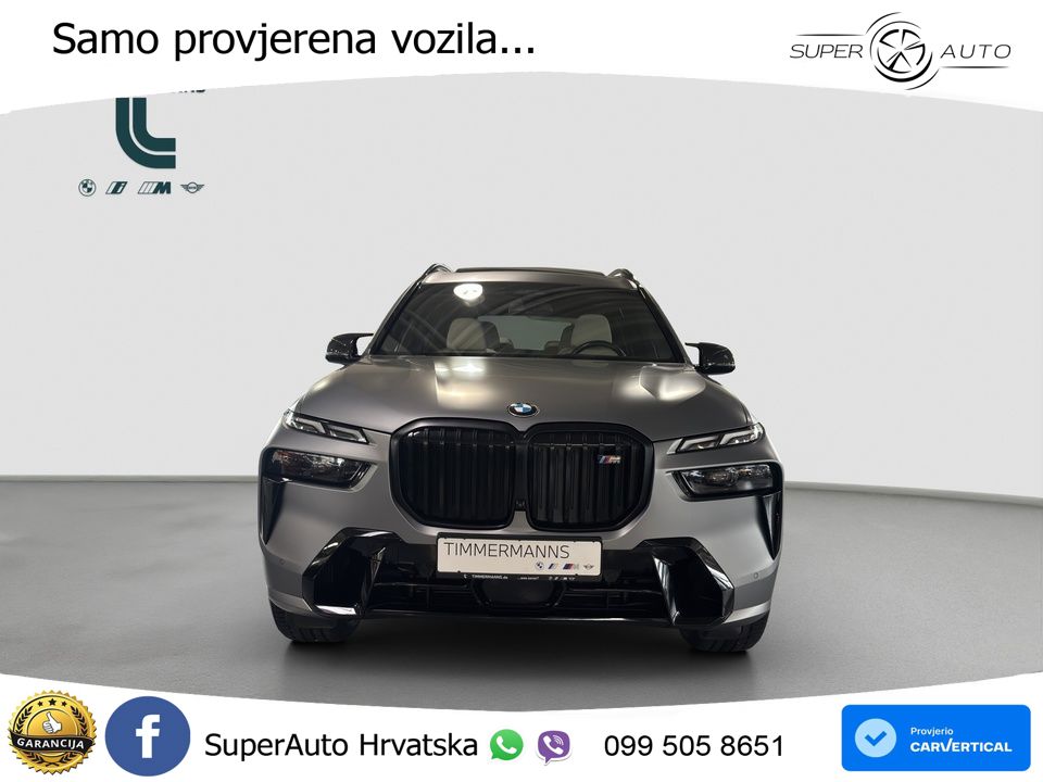 BMW X7 M60i (530 KS) xDrive Steptronic LED+GR SJED+ACC
