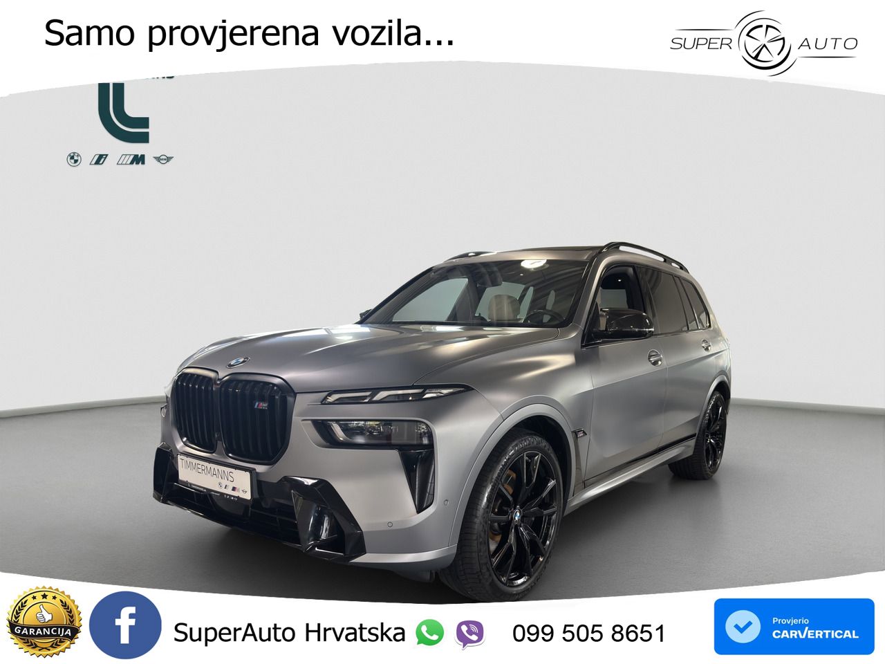 BMW X7 M60i (530 KS) xDrive Steptronic LED+GR SJED+ACC