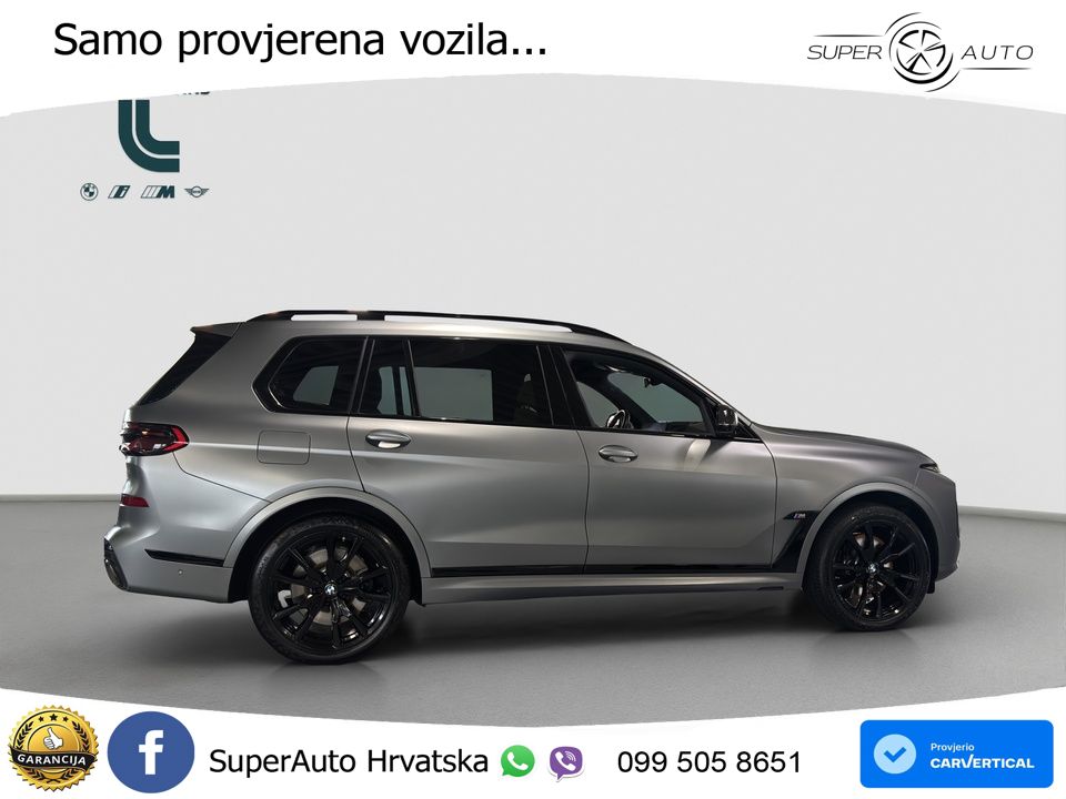 BMW X7 M60i (530 KS) xDrive Steptronic LED+GR SJED+ACC