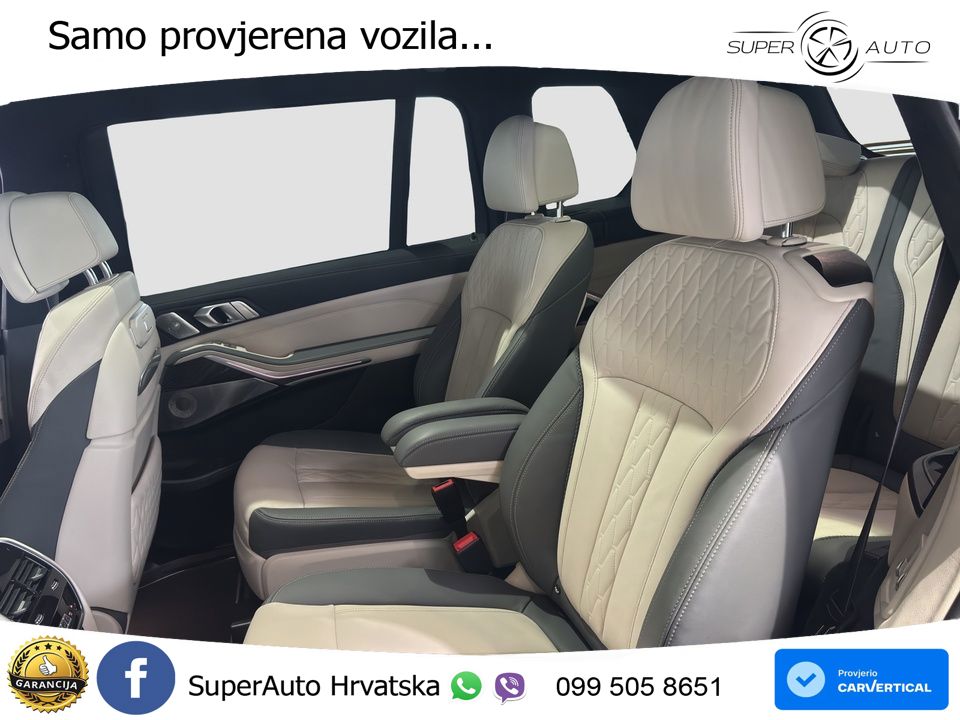 BMW X7 M60i (530 KS) xDrive Steptronic LED+GR SJED+ACC