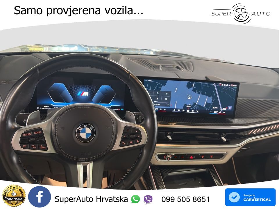 BMW X7 M60i (530 KS) xDrive Steptronic LED+GR SJED+ACC