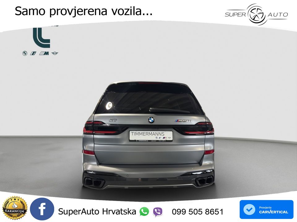 BMW X7 M60i (530 KS) xDrive Steptronic LED+GR SJED+ACC