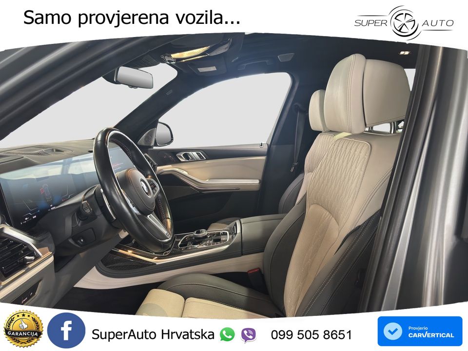 BMW X7 M60i (530 KS) xDrive Steptronic LED+GR SJED+ACC