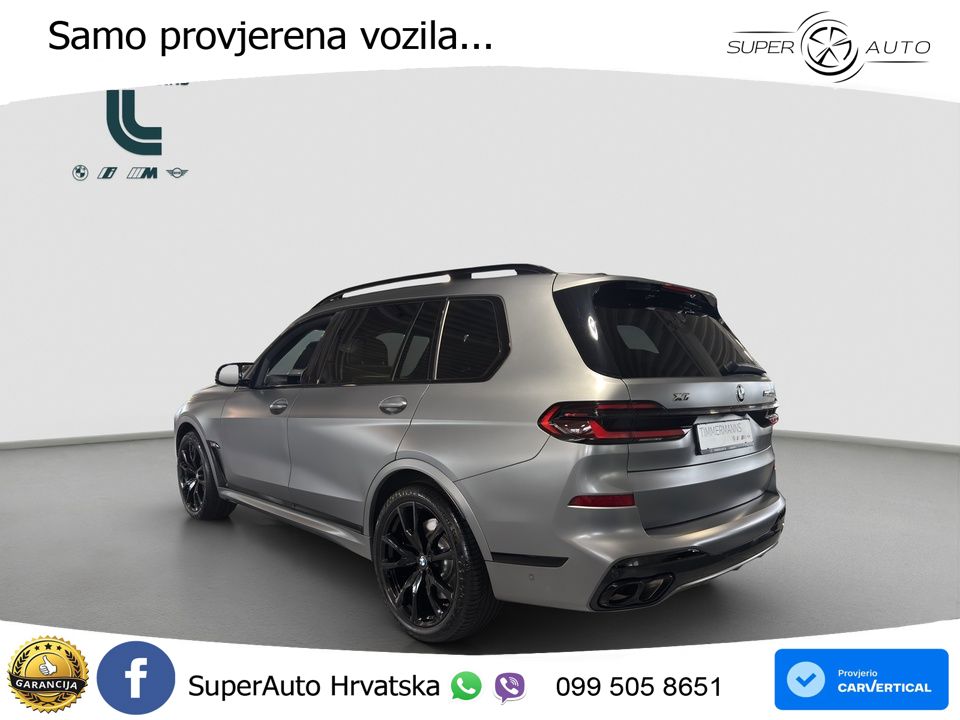 BMW X7 M60i (530 KS) xDrive Steptronic LED+GR SJED+ACC