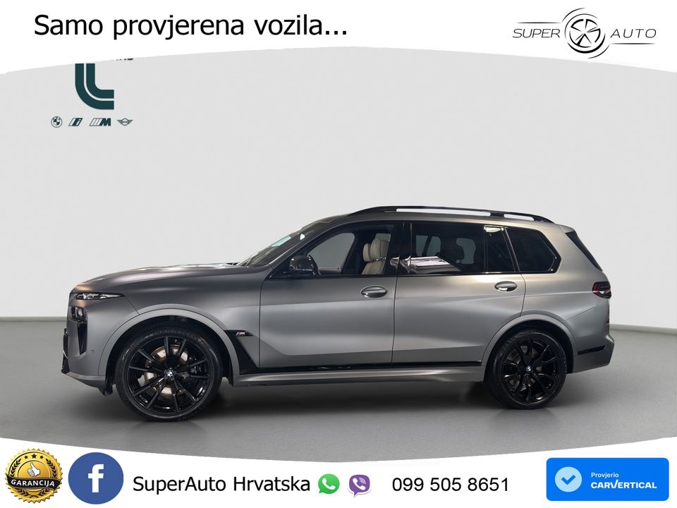 BMW X7 M60i (530 KS) xDrive Steptronic LED+GR SJED+ACC