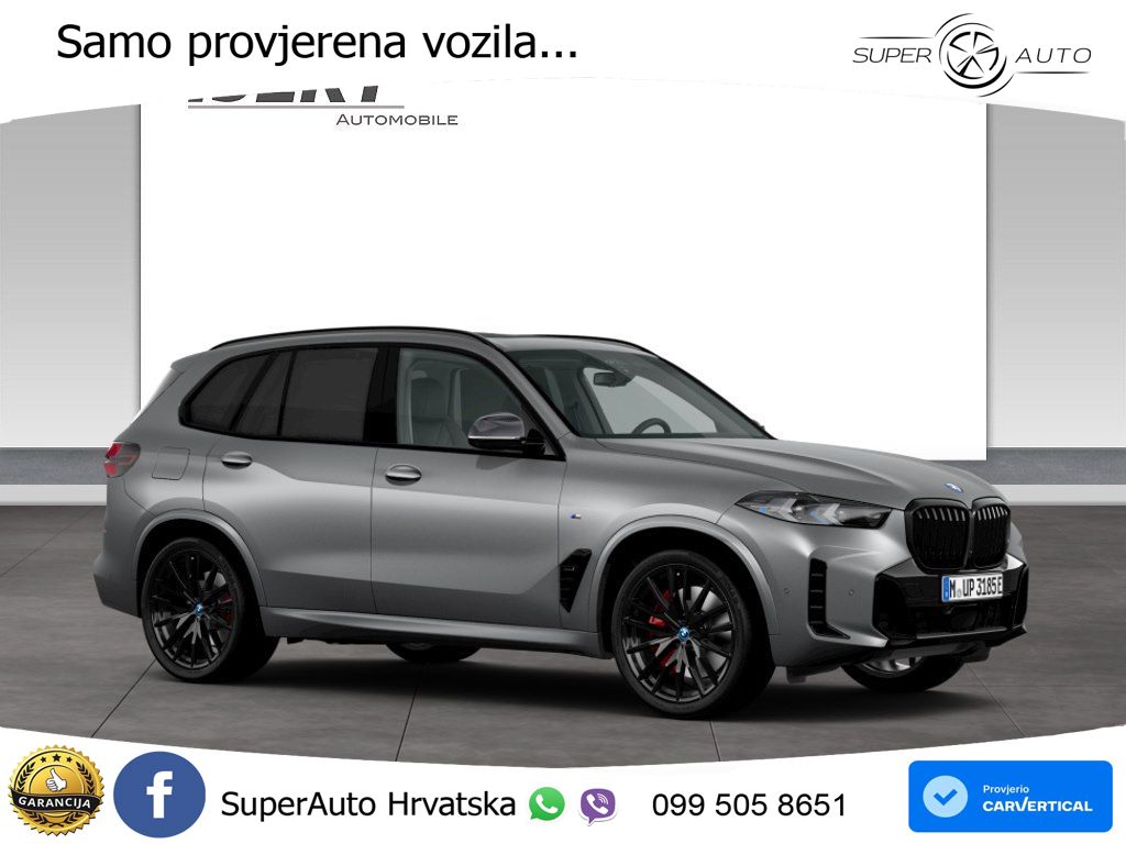 BMW X5 50e (490 KS) xDrive Steptronic LED+GR SJED+ACC