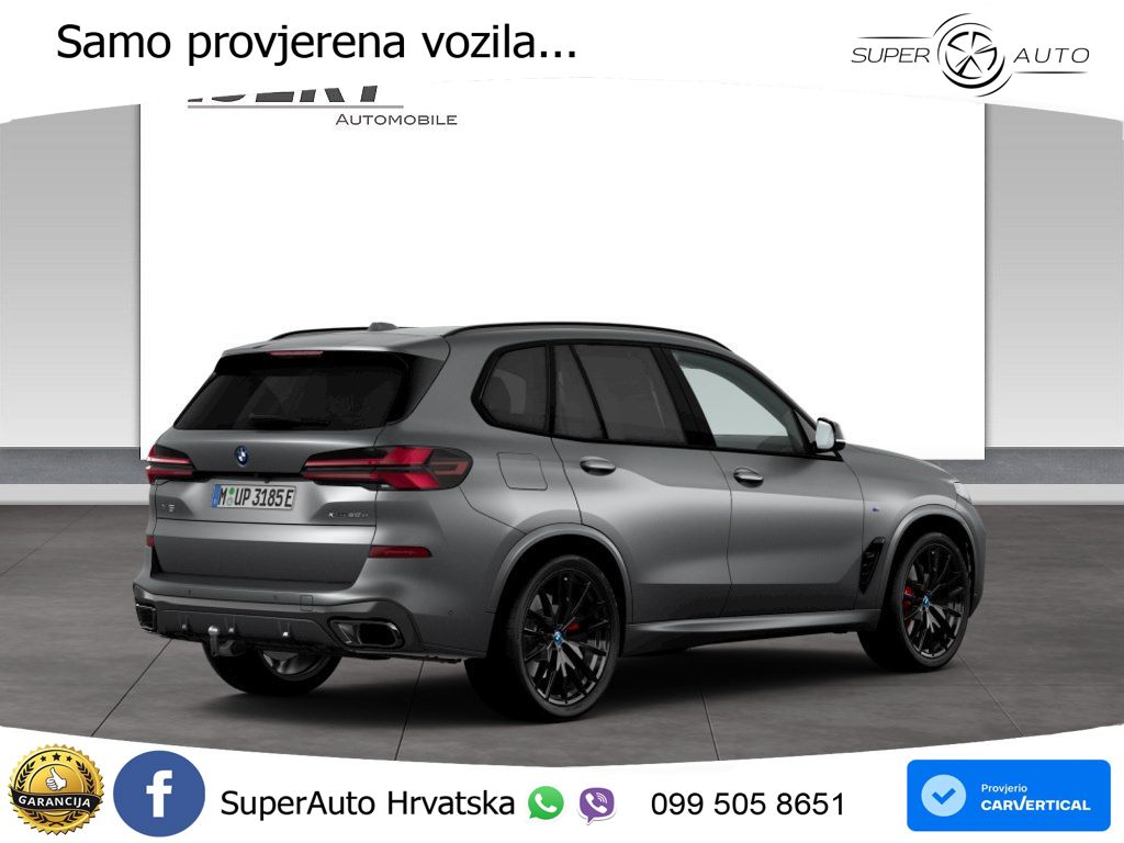 BMW X5 50e (490 KS) xDrive Steptronic LED+GR SJED+ACC