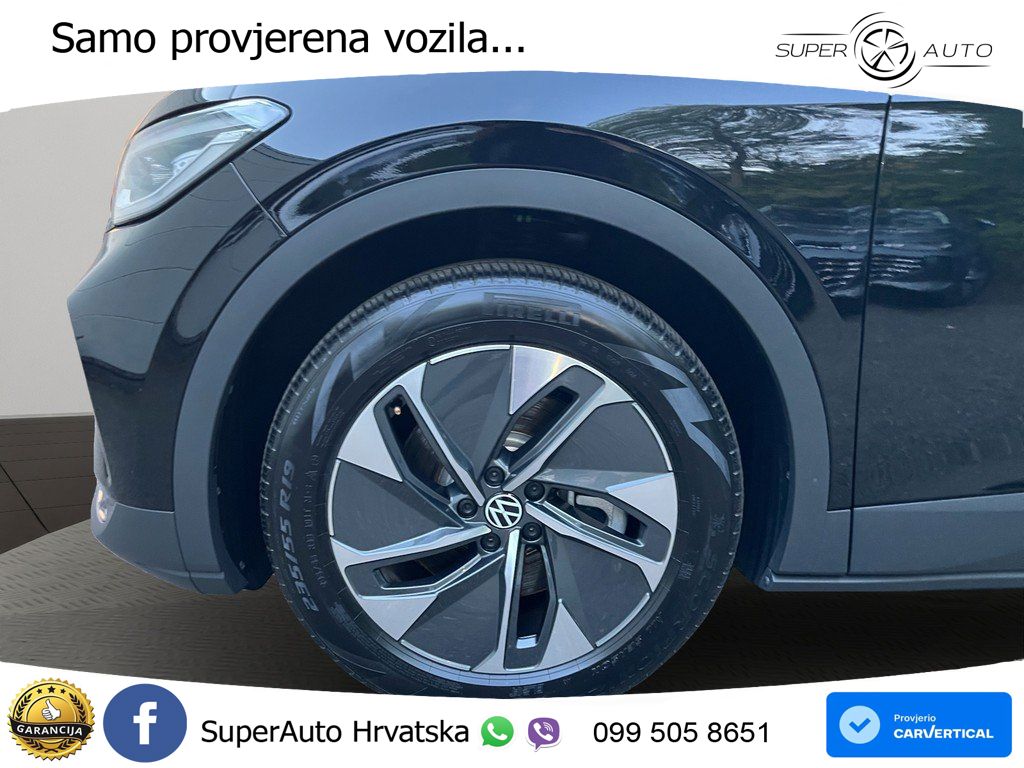 Volkswagen ID.4 Pro 82 kWh (286 KS)