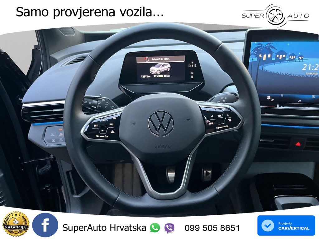 Volkswagen ID.4 Pro 82 kWh (286 KS)
